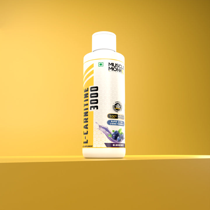 L-CARNITINE (Liquid)  Muscle Monk Official