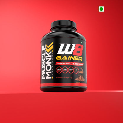 W8 Gainer – Advance Muscle and Mass Gainer