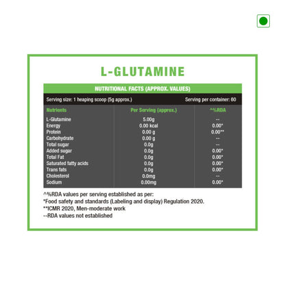 L- GLUTAMINE