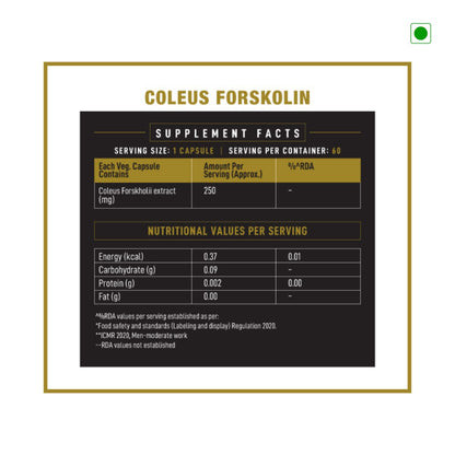 Forskolin - 150 MG