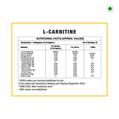 L-Carnitine - Liquid