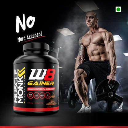 W8 Gainer – Advance Muscle and Mass Gainer