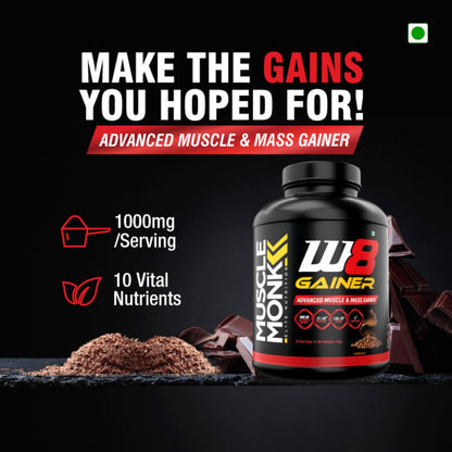 W8 Gainer – Advance Muscle and Mass Gainer