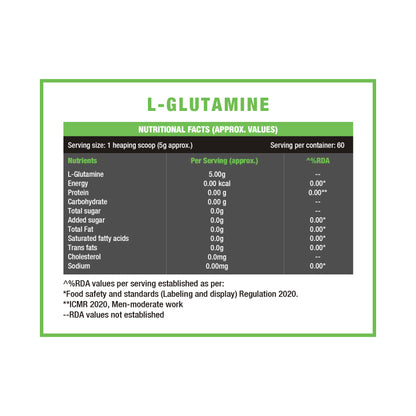 L- GLUTAMINE