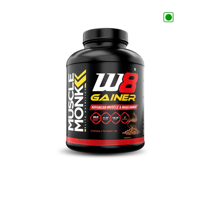 W8 Gainer – Advance Muscle and Mass Gainer