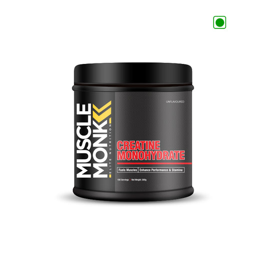 Creatine Monohydrate - 300 Gram (99 Servings)(Unflavored)