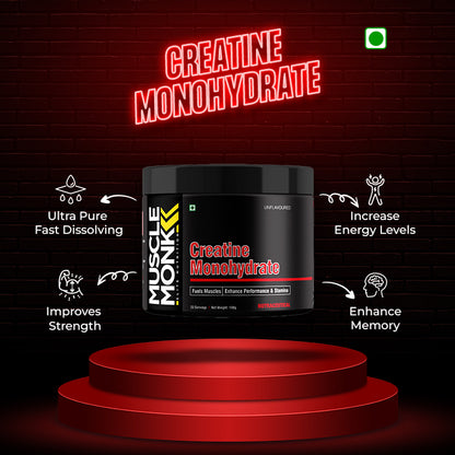 Creatine Monohydrate - Unflavored