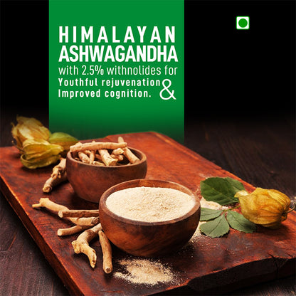 Himalayan Ashwagandha : Enhance Energy Capsule - 1000 MG