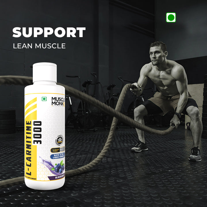 L-Carnitine - Liquid Muscle Monk Official L-Carnitine - Liquid Muscle Monk Official
