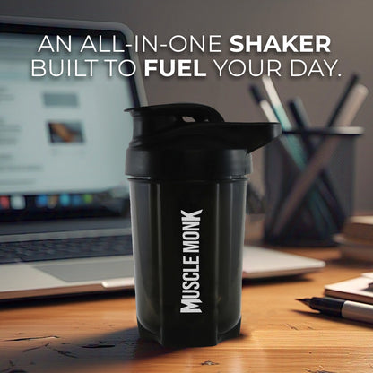 Shaolin Shaker • Black • 500ml