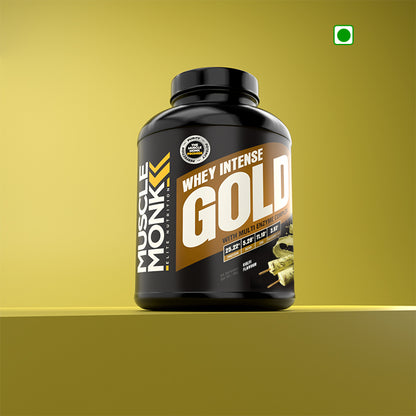 Whey Intense Gold - 2Kg (60 Servings)(Kulfi)