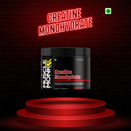 Creatine Monohydrate - Unflavored