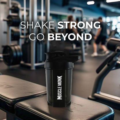 Shaolin Shaker • Black • 500ml