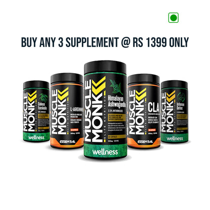 Buy Any 3 Supplements @ Rs 1399